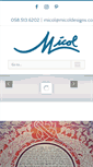 Mobile Screenshot of micoldesigns.com